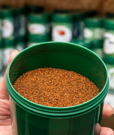 Futter für Zierfische, Garnelen, Schnecken und Krebse