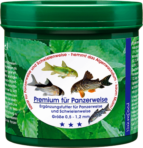 Naturefood Premium für Panzerwelse